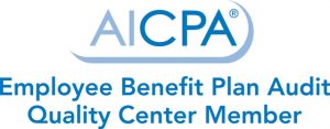 AICPA - Employee Benefit Plan Audit Quality Center member