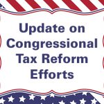 American themed frame design - update on congressional Tax reform